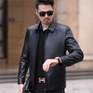 jaket kulit asli super model semi jas-jaket kulit asli