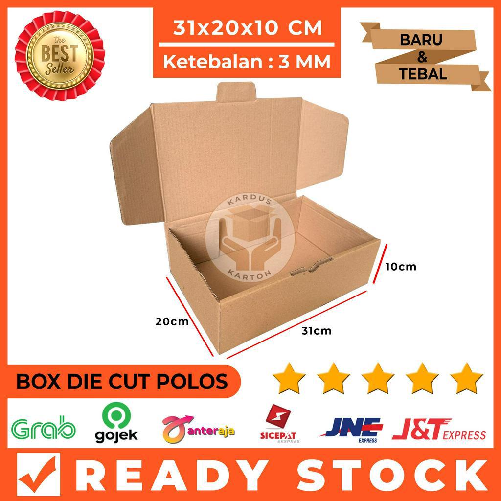 

Kardus Die Cut Pizza Polos 31X20X10 Cm Single Wall, Tebal 3 MM