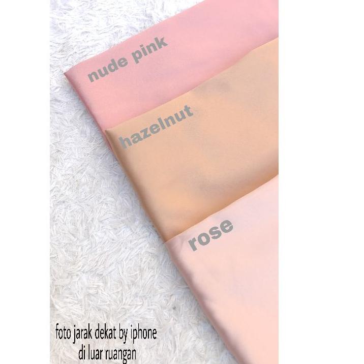 Stok terupdate Rok lilit polos Kain lilit polos Wrapkirt instan Kain lilit polos/ draperi skirt/rok 