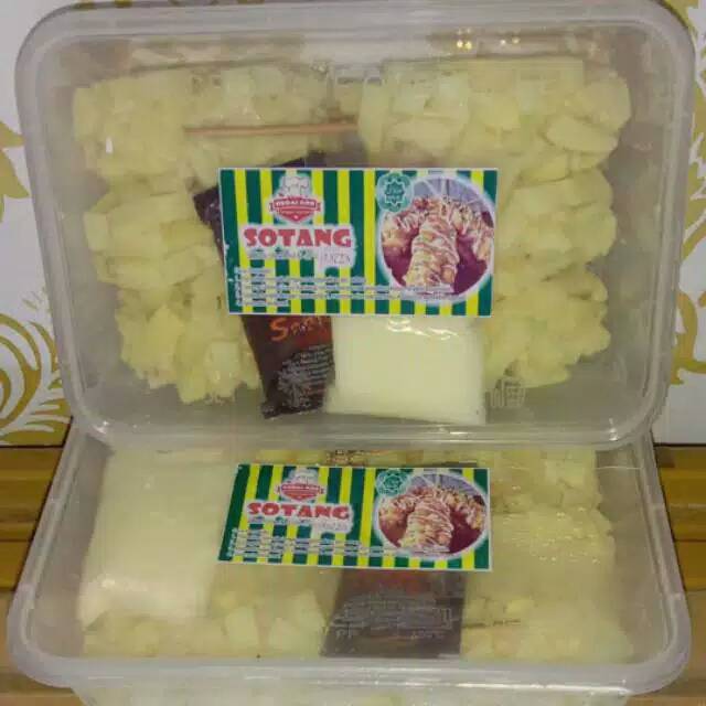 

Sosis kentang (sotang)