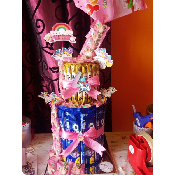 

SNACK TOWER/ SNACK ULANG TAHUN / HADIAH / MURAH