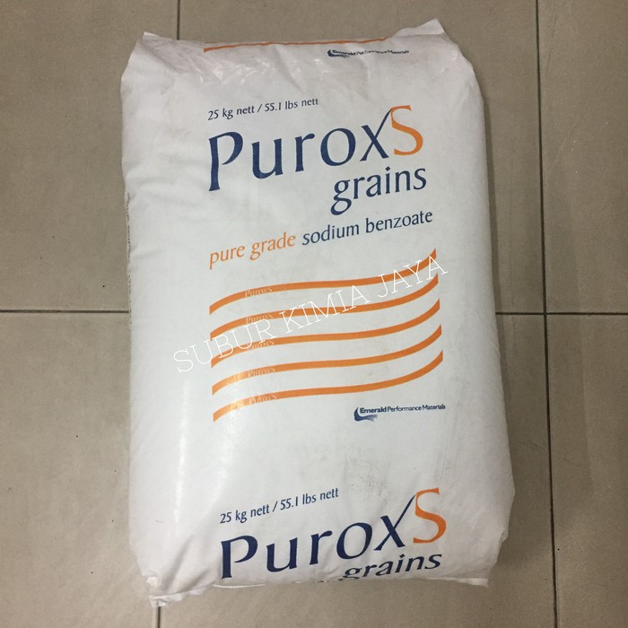 

Sodium Benzoate / PUROX S GRAIN ex HOLLAND 250 GR