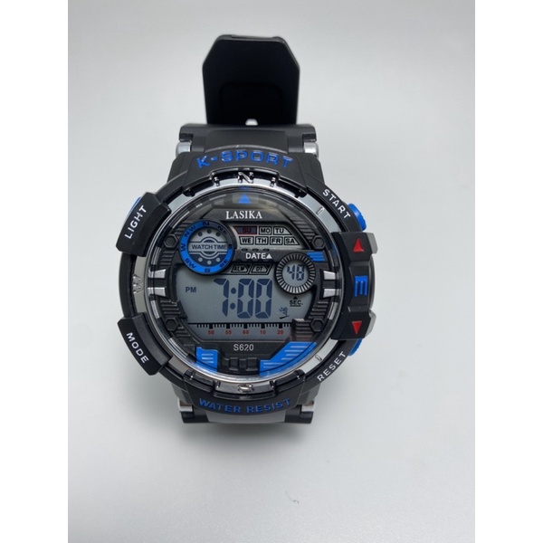 Jam Tangan LASIKA Jumbo kode 620 Sporty watch dewasa