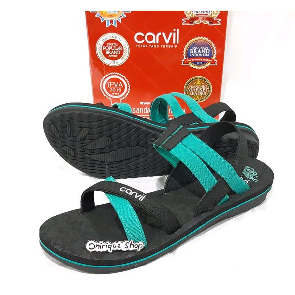 Sandal Wanita Carvil Tulip 01 Original