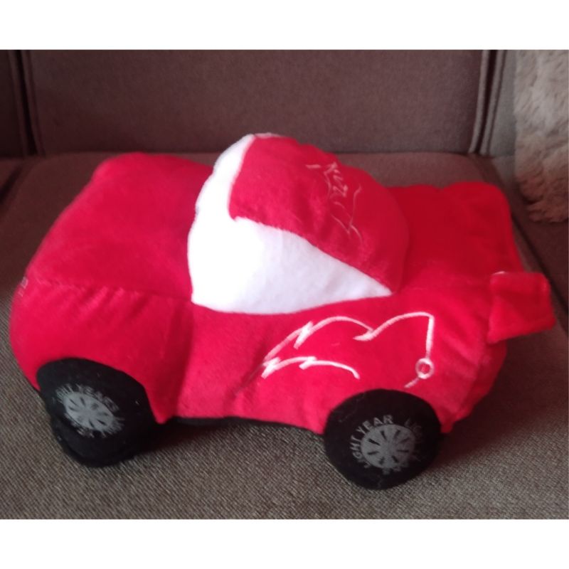 BONEKA KERETA THOMAS OTOMOTIF KARAKTER KARTUN MAINAN ANAK KADO SOUVENIR HIASAN MOBIL BANTAL GULING-8