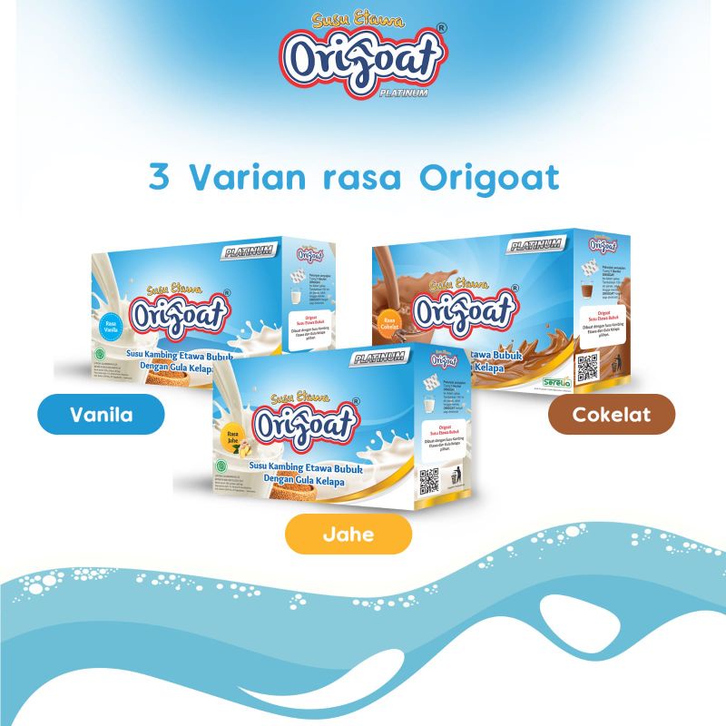 ORIGOAT SUSU KAMBING ETAWA PLATINUM