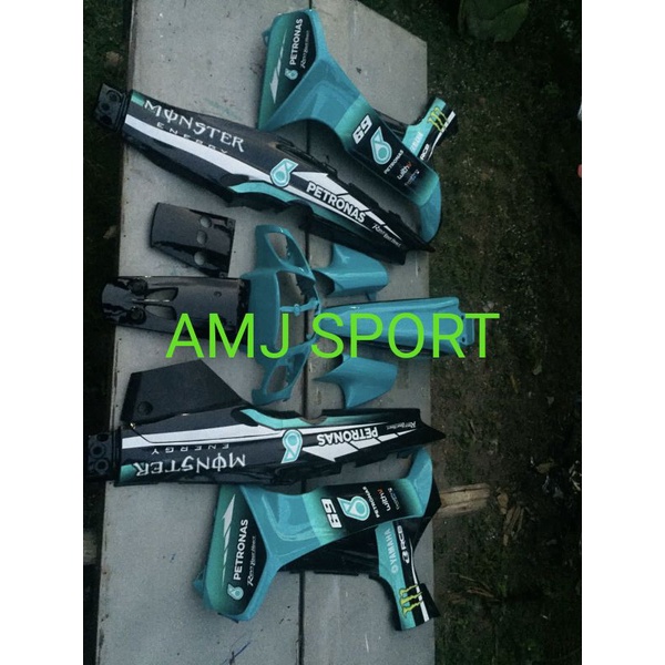 cover body full set halus Fiz r  FIz r warna Petronas