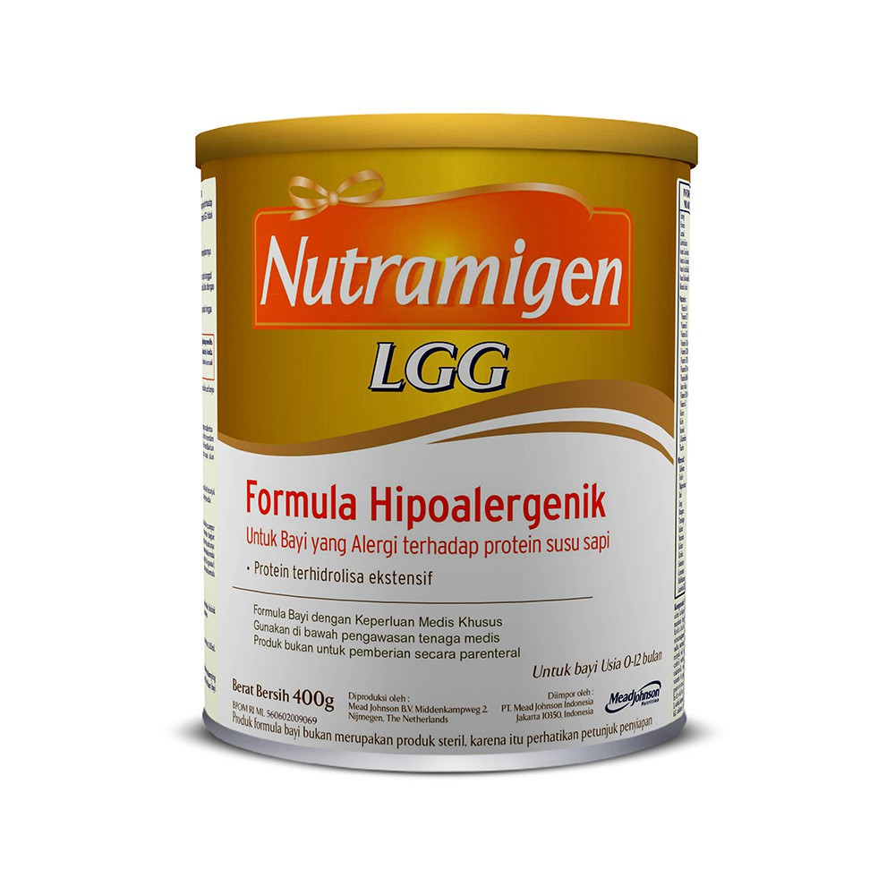 Nutramigen LGG - Susu hipoalergi terhadap protein susu sapi