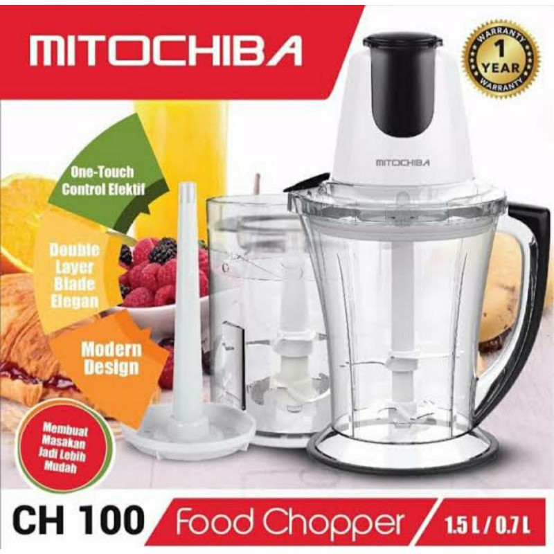 CHOOPER MITO CH-100 GARANSI RESMI