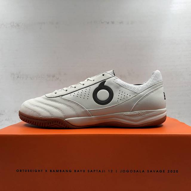  Sepatu  Futsal  Ortuseight  Jogosala Savage BBS  SE White Gum 