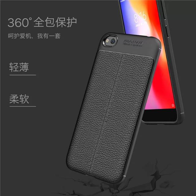 Case Xiaomi Redmi Go Auto fokus leather softcase casing premium