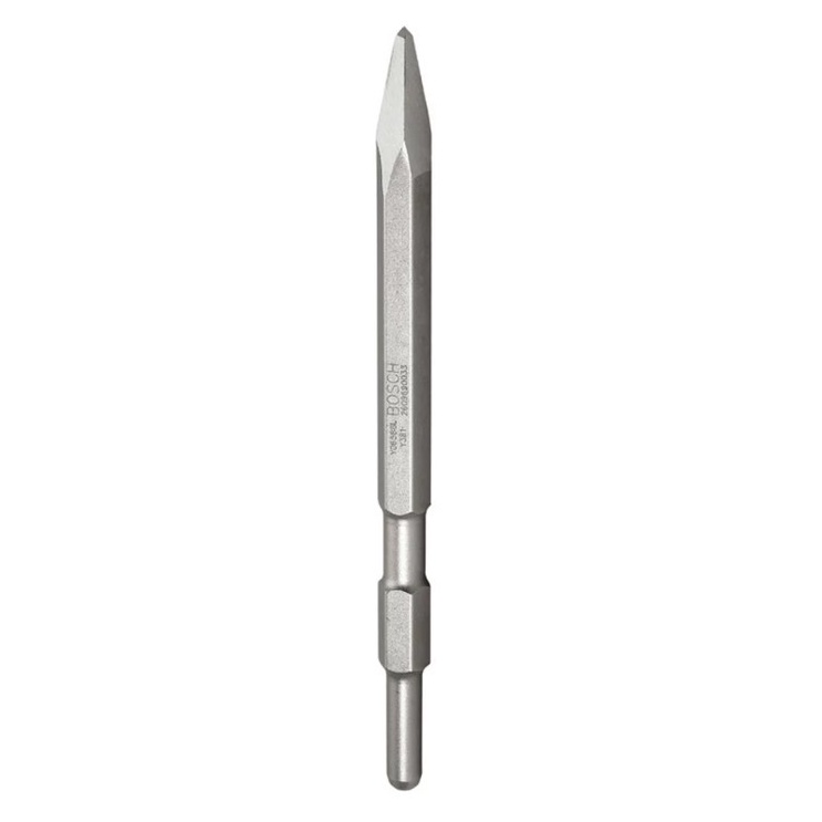 BOSCH Hex Pointed Chisel / Mata Bobok Lancip - 17 x 280 mm (884)