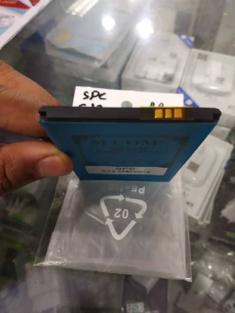 Baterai Spc S12 Mercury Battery Spc S12 Mercury Mcom