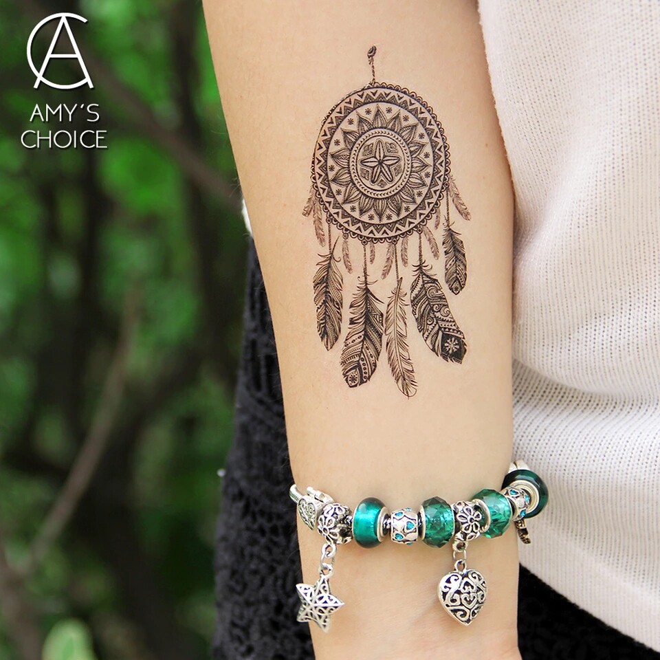 JS 275 Temporary Tattoo Tato Temporer Tato Shopee Indonesia