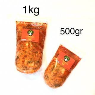 kimchi lobak resep  authentic sejak 1921 500gr Shopee 