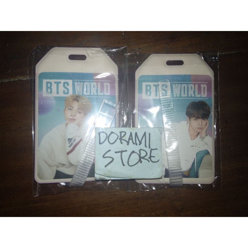 Weverse Tag Jimin Jungkook Benefit Weply Album BTS World VMin