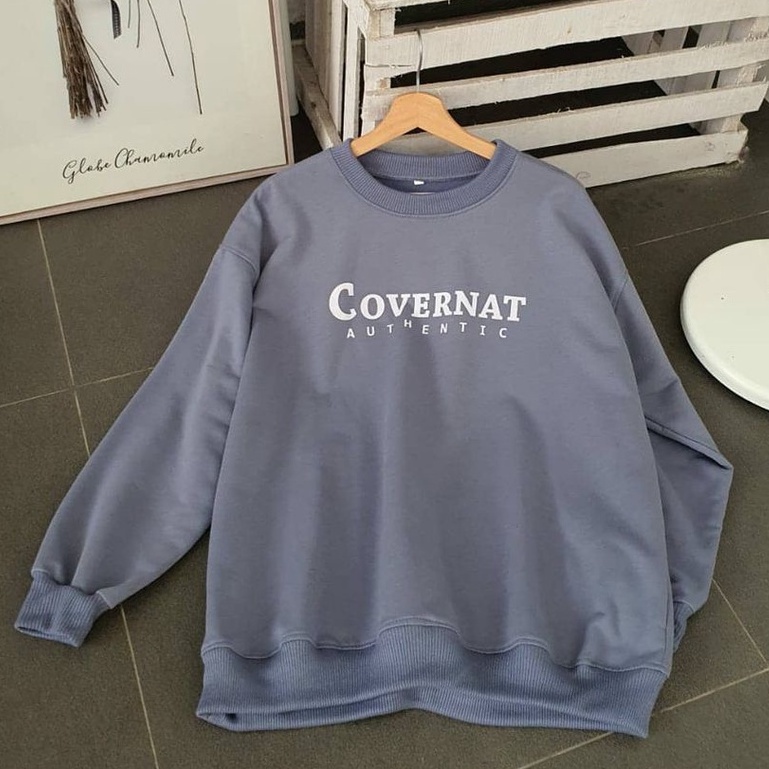 Covernat Swetare XXL - Sweater Wanita Big Size - clothing - Clothing
