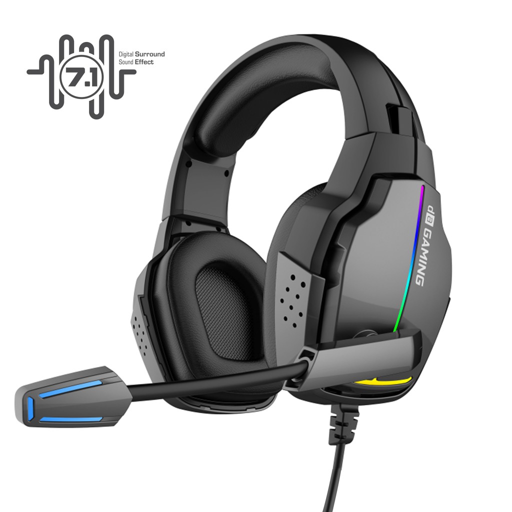 Digital Alliance Delta Armor X Virtual 7.1 Gaming Headset