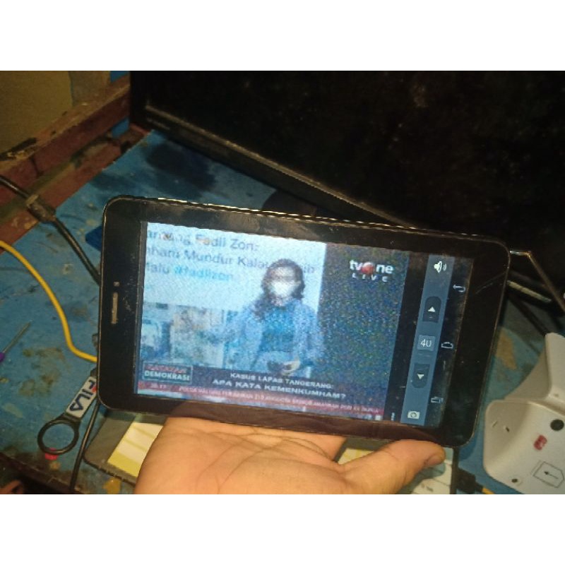 tablet Advan E1C PRO NORMAL ADA TV