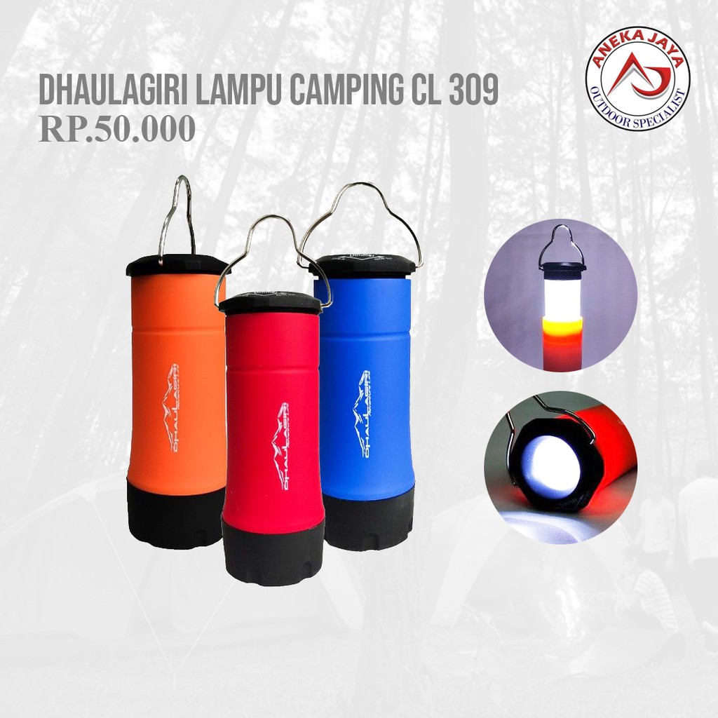 LAMPU CAMPING DHAULAGIRI CL 309