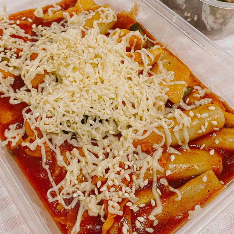 

Tteokpokki Tokpoki Tteokbokki 100% Halal Yummiest in Town