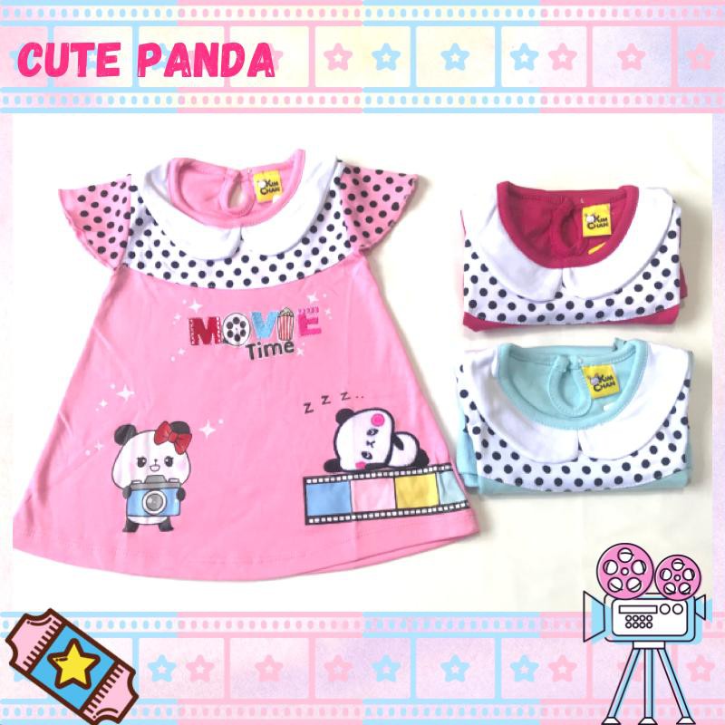 DRESS BAYI PEREMPUAN 3 12 Bulan/BAJU BAYI CEWEK/DRESS BAYI LUCU/DRESS BABY CANTIK