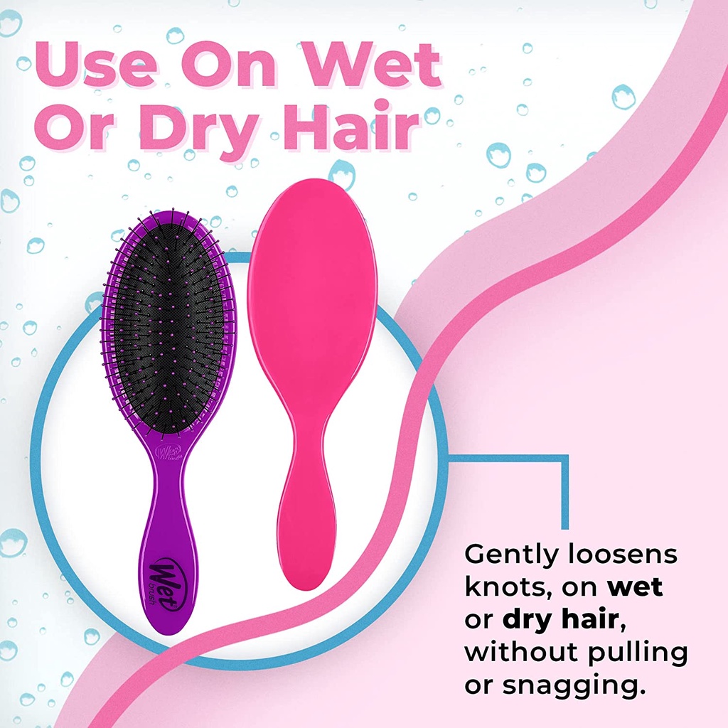 The Wet Brush Wet Brush Ori Original Detangler Sisir