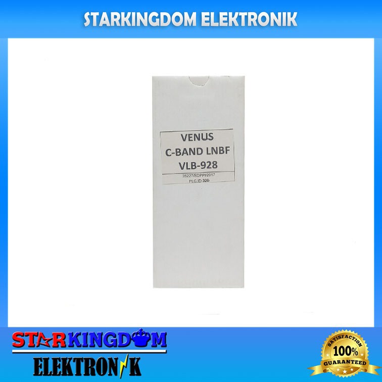 Venus VLB-928 LNB C Band Single Out 1 Satelit For 1 Receiver Parabola