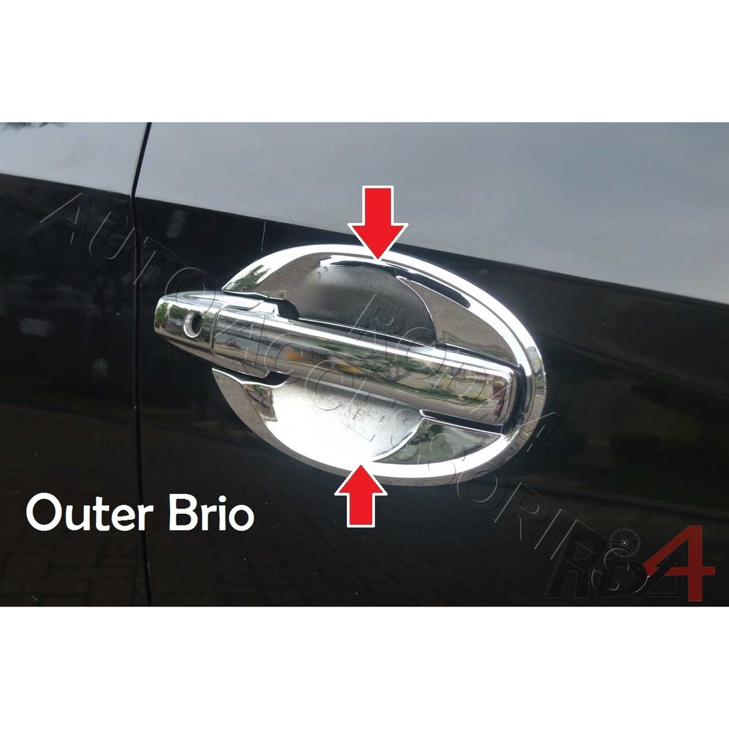 Outer Handle model Sporty Brio