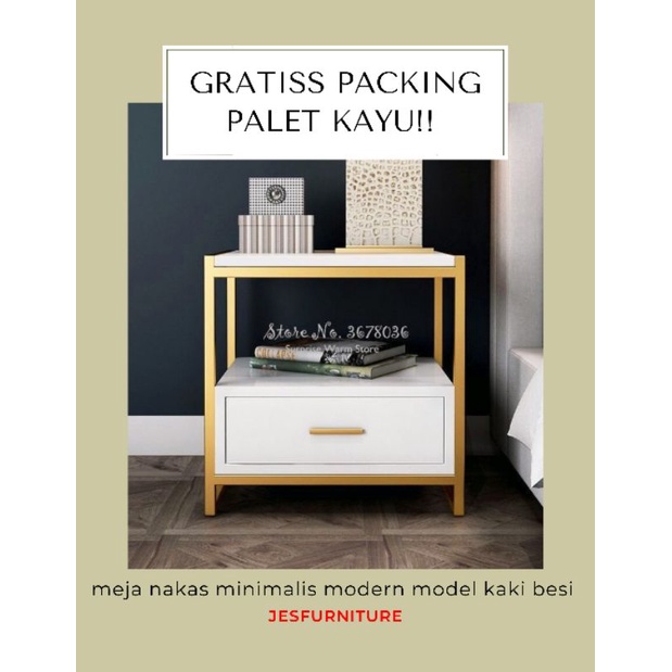 Meja nakas meja kamar meja sudut ruangan minimalis jepara