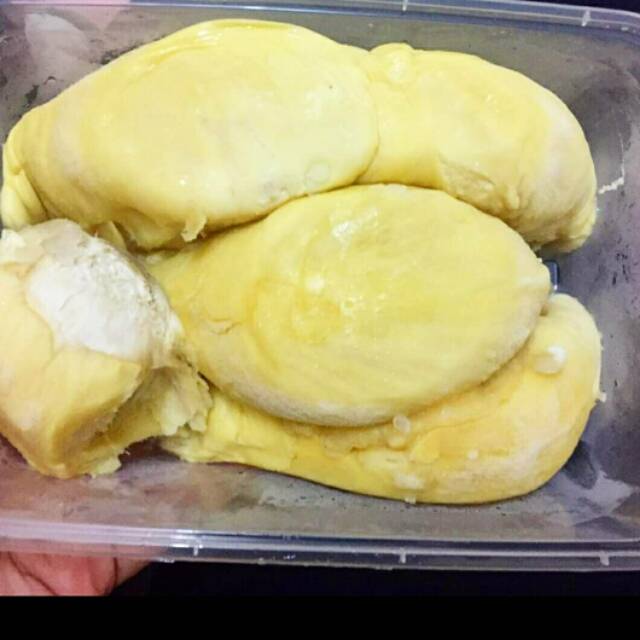 

Durian Palu kupas
