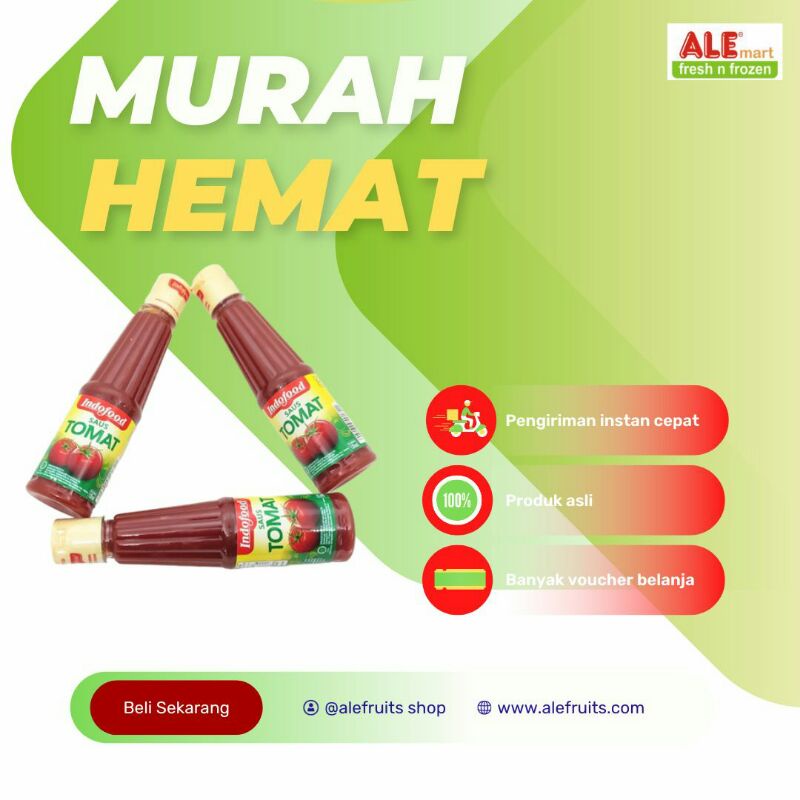 

Saus tomat indofood 135 ml,indofood saus tomat botol, saus tomat