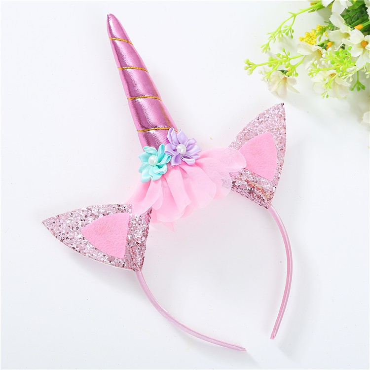 Imported Bando Unicorn Warna Warni Tanduk Kuda Poni