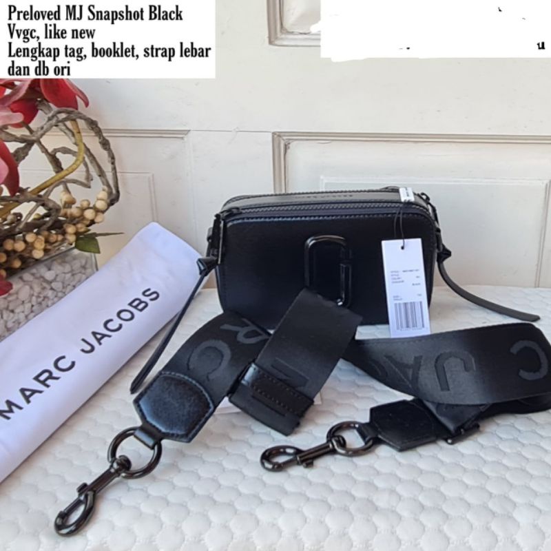 Preloved MJ Snapshot Fully Black