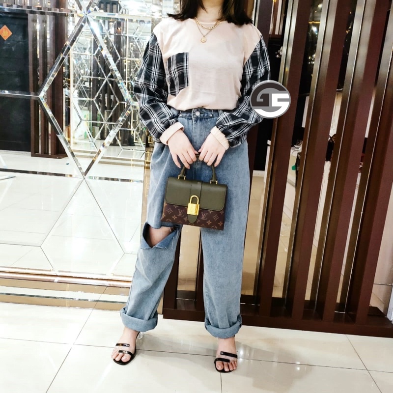 GS - BLOUSE LOVA//FASHION WANITA