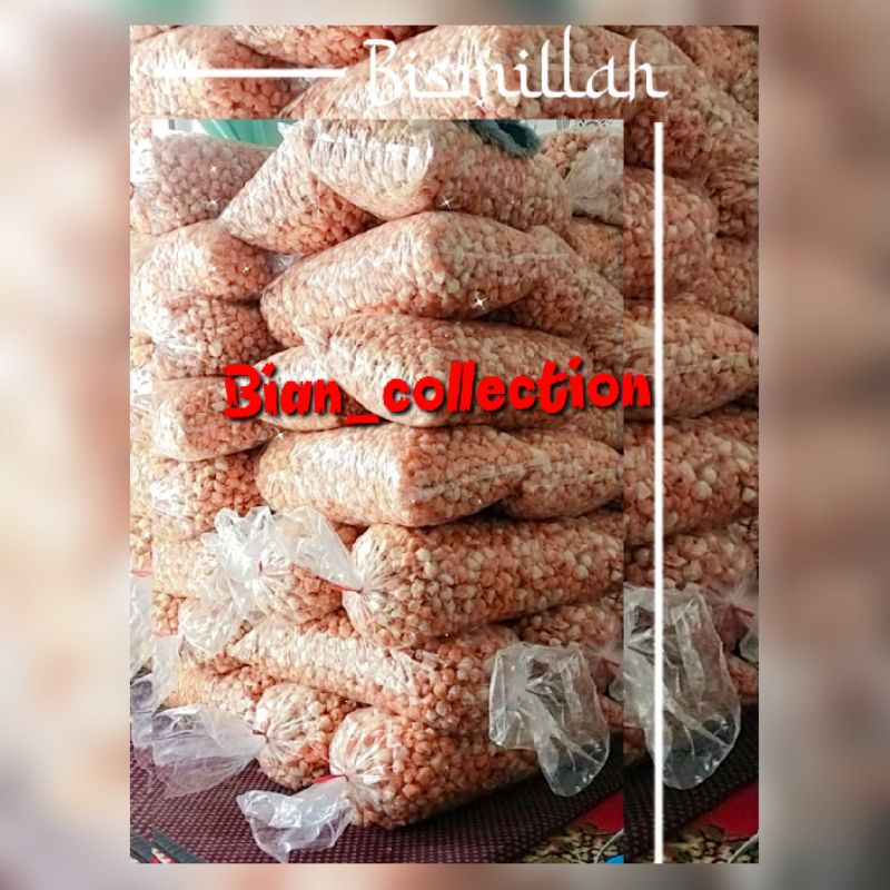 

SIOMAY MINI KERIKIL 5kg / Siomay kering / Siomay bian *BESTSELLER*HargaGROSIR / toping boci