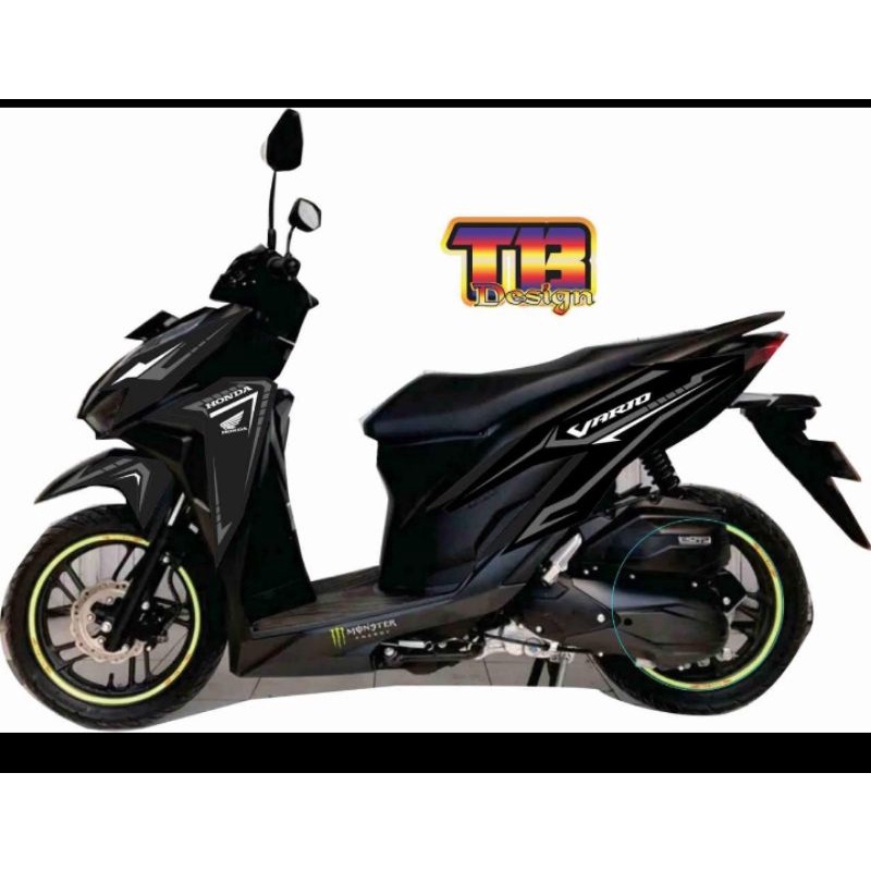 striping motor Vario 125 new / striping motor Vario LED / Sticker motor Vario 125