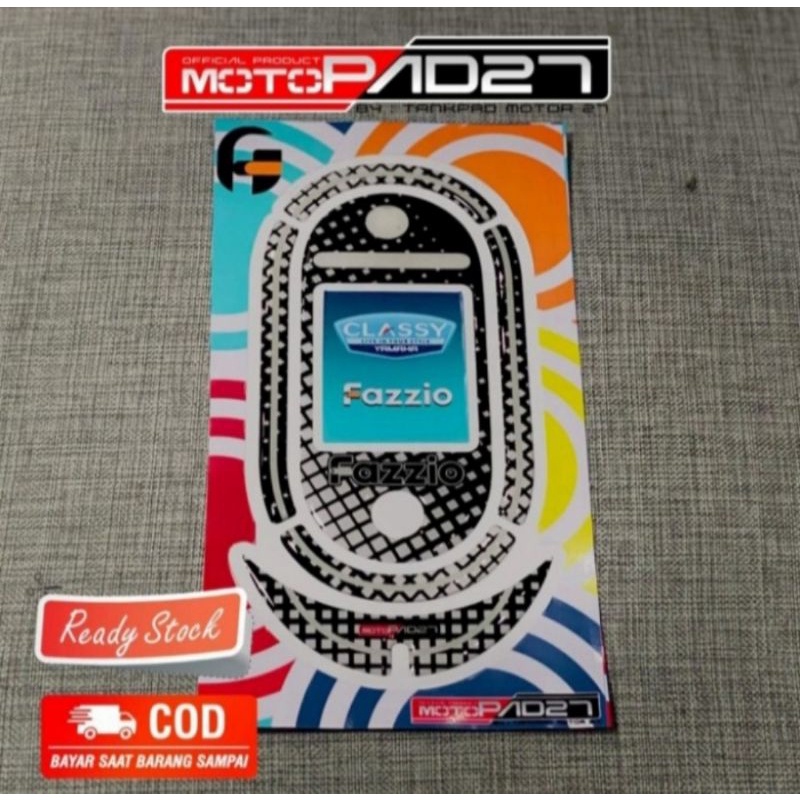 Motopad27 Sticker Anti gores speedometer Spido Meter Yamaha Fazzio Premium