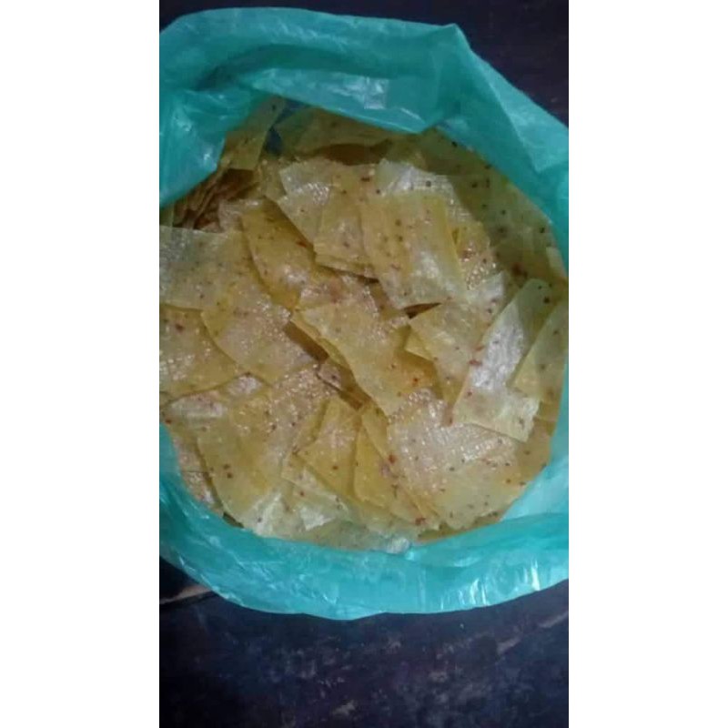 

Krupuk telo khas Blora