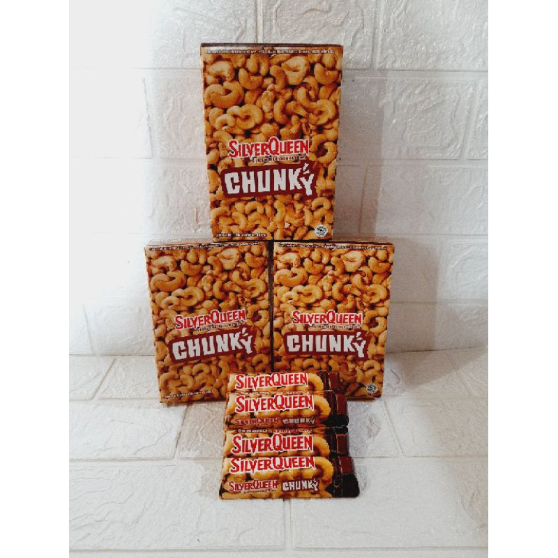 Silverqueen Chungky bar 12 x 30g Toples