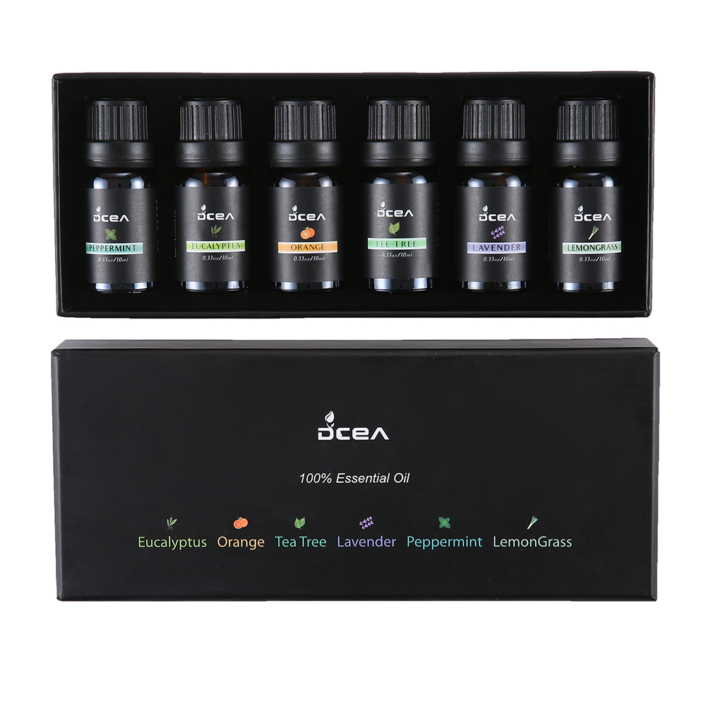 DCEA Minyak Aromatherapy 6 in 1 Essential Fragrance Oil 10ml RH36