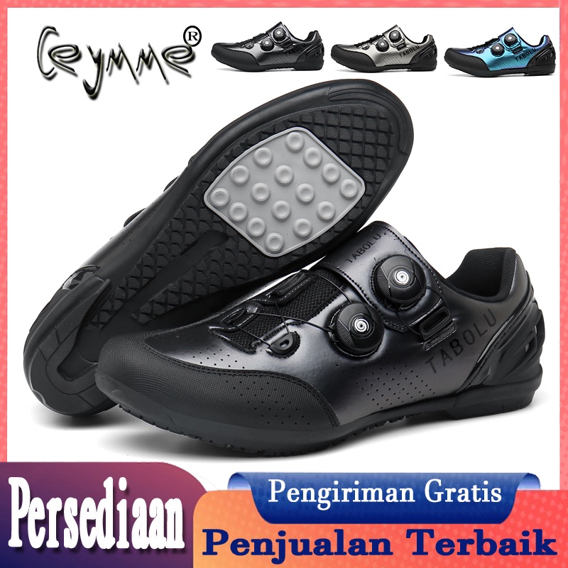 【Tersedia】Sepatu Sepeda Roadbike Non Cleat Murah Cleat Pedal Sepatu Sepeda Non Cleat Sepatu Sepeda P