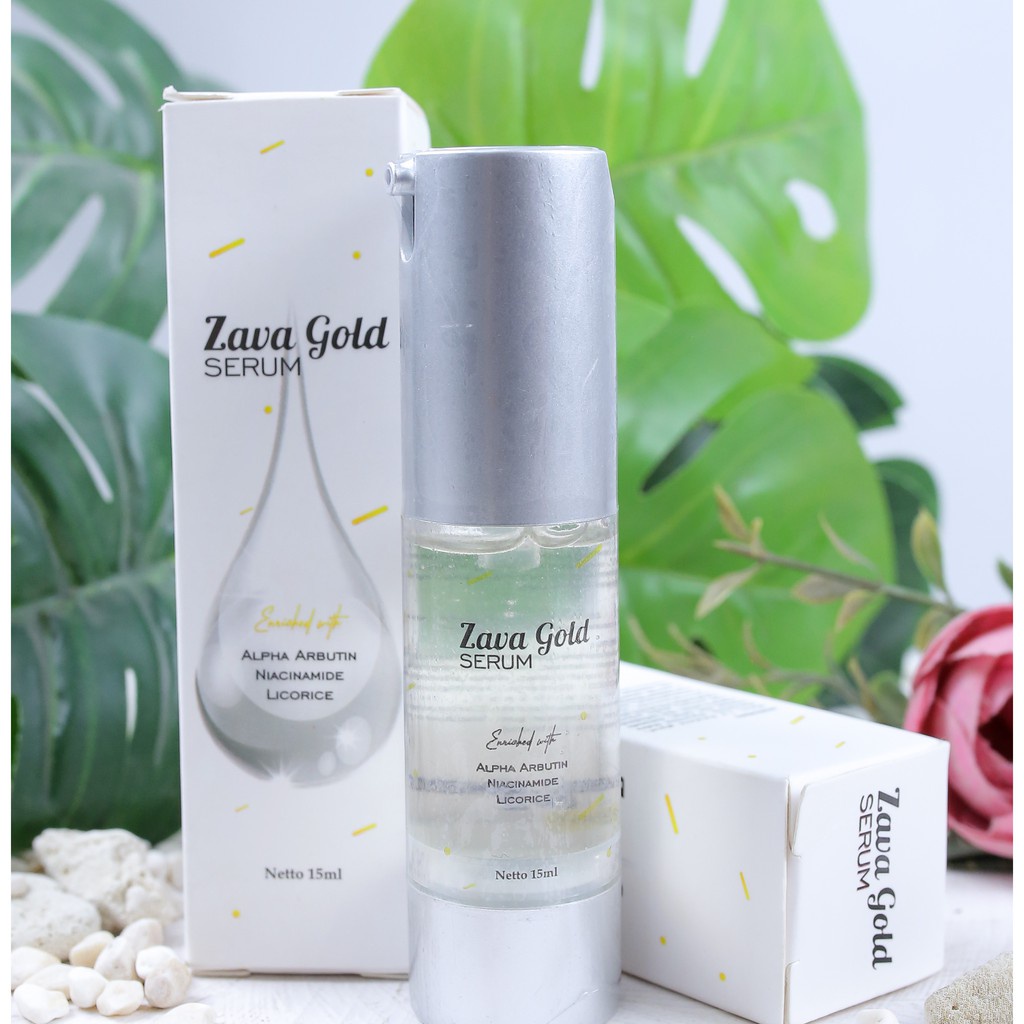 serum gold (BPOM )TERMURAH Zava Gold Serum Glowing