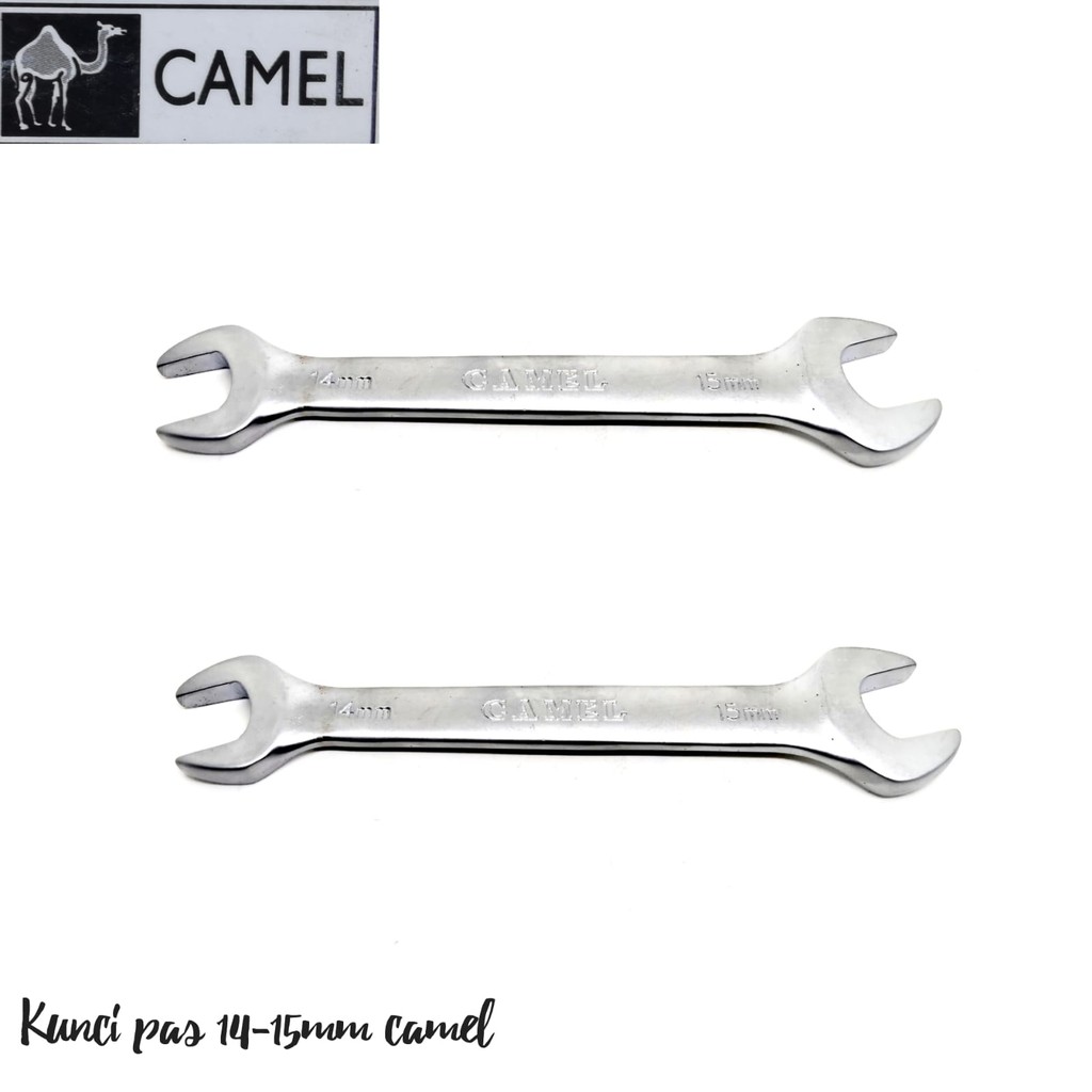 KUNCI PAS CAMEL, 10MM-11MM,12MM-13MM,14MM-15MM,16MM-17MM