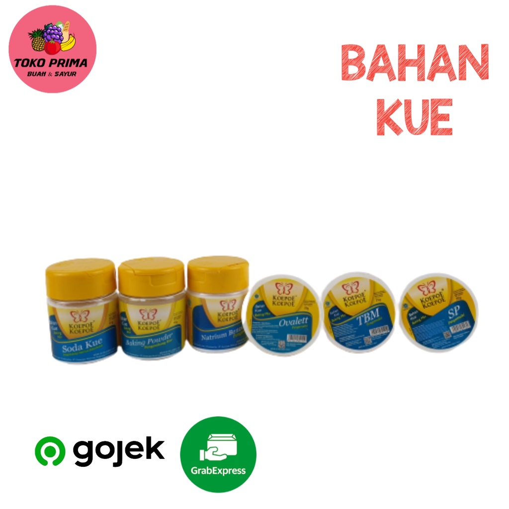 

Bahan Kue Kopoe-Kopoe