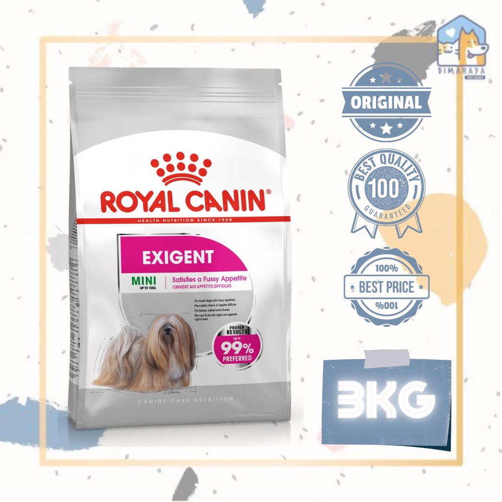 ROYAL CANIN MINI EXIGENT 3KG FRESHPACK