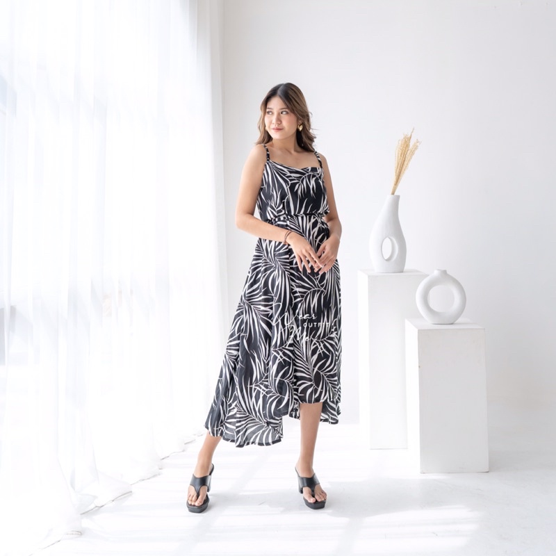 LONG DRESS TALI 1 (INCLUDE BELT KAIN)