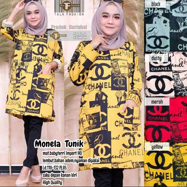 MONELA TUNIK JUMBO, Matt Babyterry Import