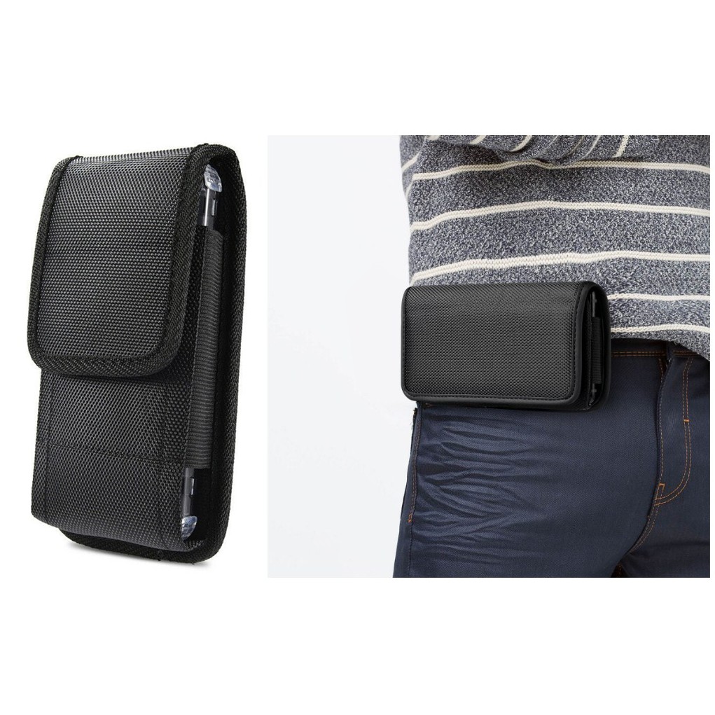 Jual tas hp pinggang 5 5,5 6 6,5 inch import vertikal tegak horizontal