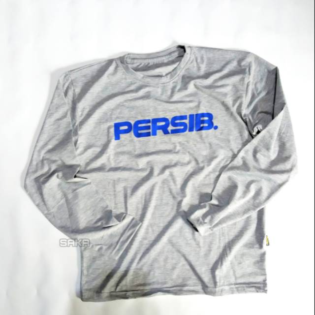 Kaos Persib Lengan Panjang - Persib